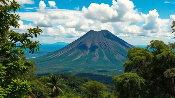 Breathtaking view of a volcano for bucket list trips 2026.