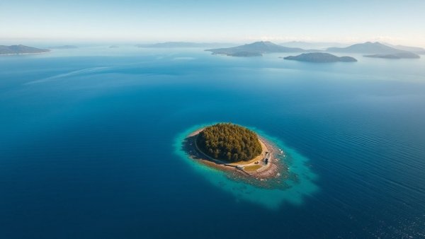 Beautiful island and ocean view, best places to travel in 2026.