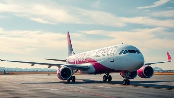 Wizz Air launches new flights to Valencia with sleek aircraft.