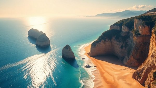 Breathtaking coastal view, key to how to pick a travel destination.