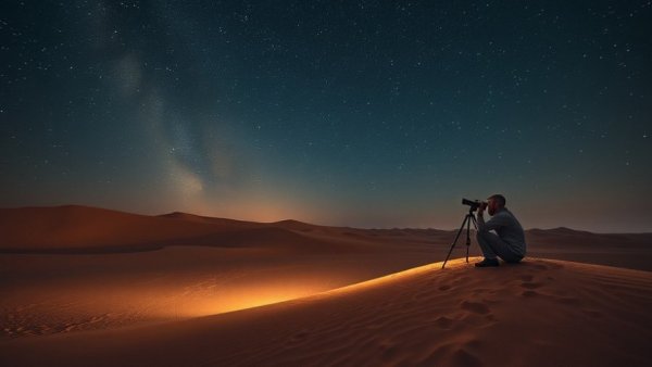 Mleiha National Park stargazing under starry desert skies