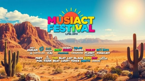 Vibrant poster listing Gem & Jam festival lineup, cultural events today.