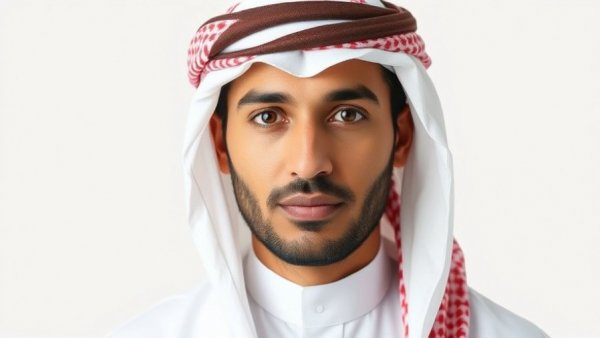 Omani man in traditional attire, linked to hospitality expansion in Oman.