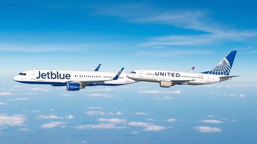 Explore family travel deals with JetBlue and United Airlines' Blue Sky partnership.