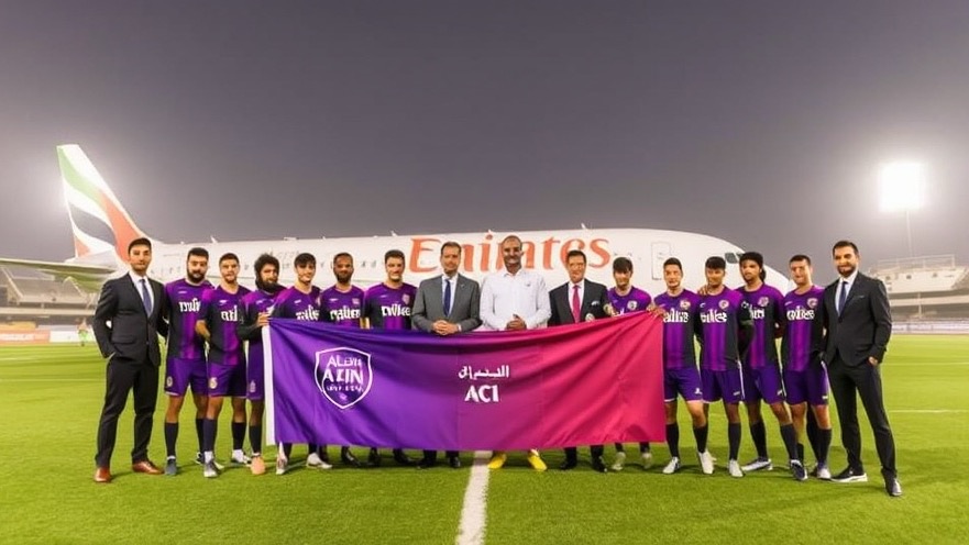Emirates airline partners with Al Ain FC for cultural travel experiences in the UAE.