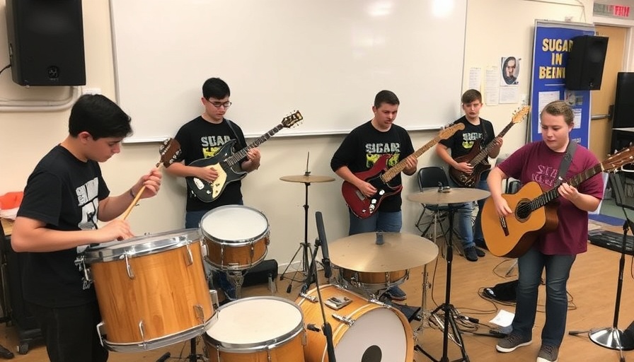 Teen Musicians of Sugar in the Pan Find Connection and Community in Traditional Music