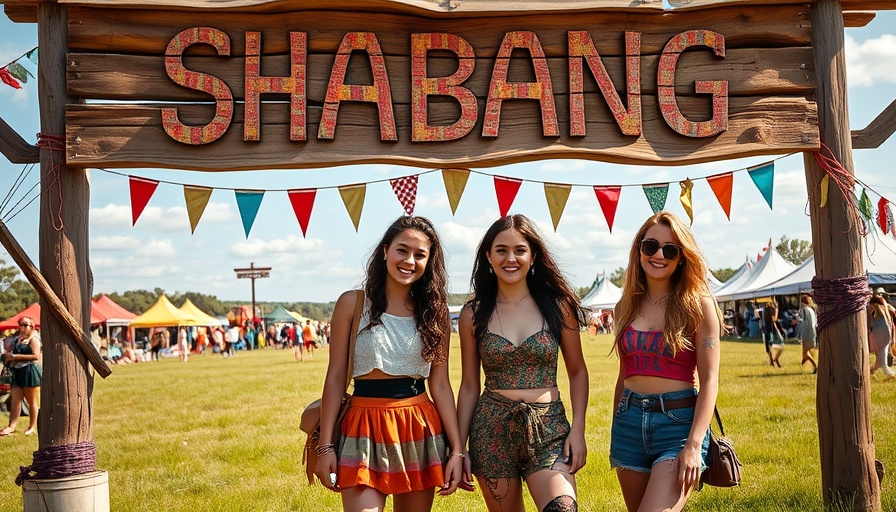 Young women enjoying cultural events today at a vibrant outdoor festival.