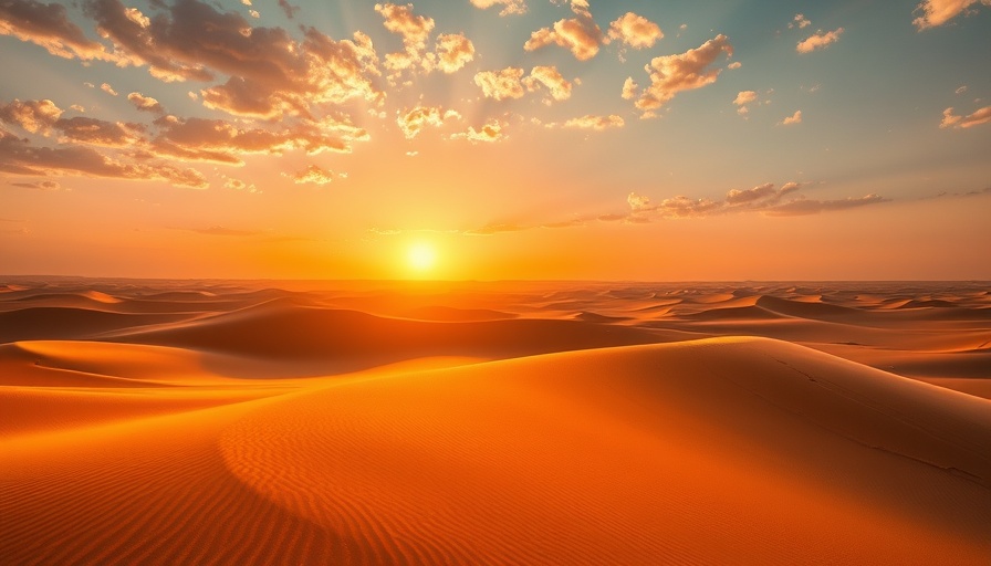 Expansive desert landscape showcasing Saudi Arabia tourism initiative.