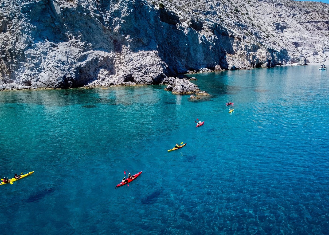 milos greece beach