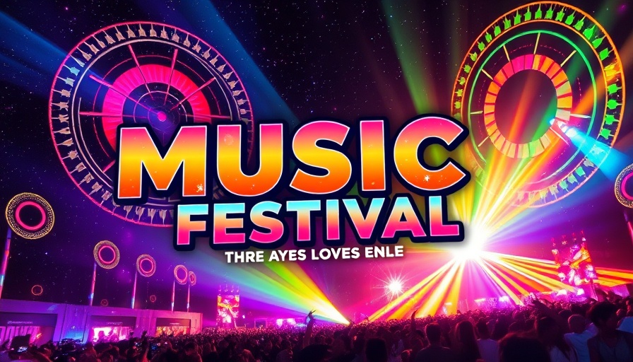 Poster for Bass Canyon festival showcasing cultural events today.