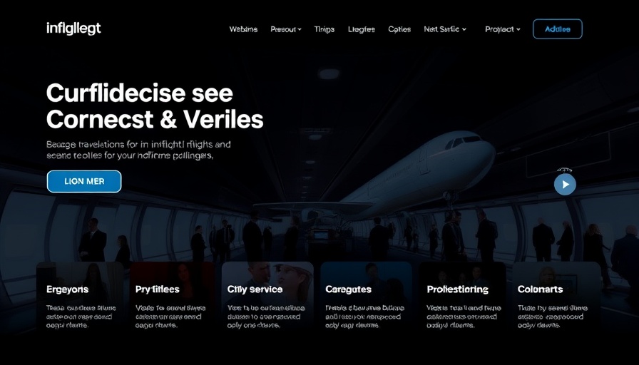 Etihad for Business corporate portal with diverse traveler services.