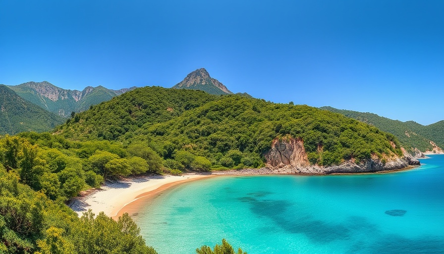 Scenic coastal landscape near easyJet Big Seat Release.