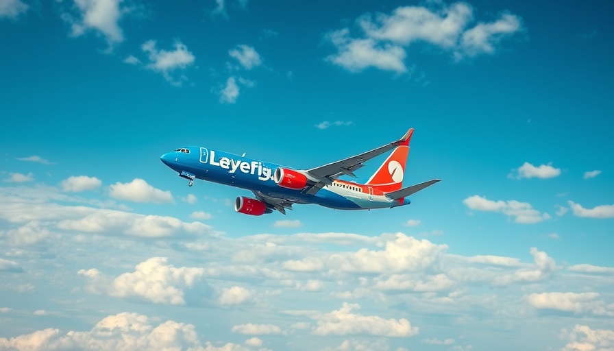 Airplane flying over clouds, symbolizing how to pick a travel destination.