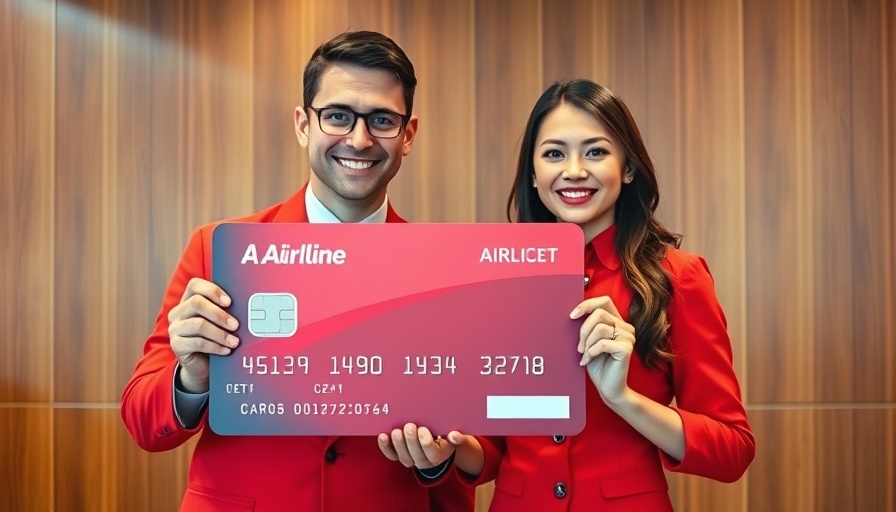 Austrian Airlines Miles & More partnership showcased by airline staff.