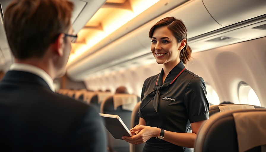 Elegant airline service in a luxurious cabin - Qatar Airways music experience.