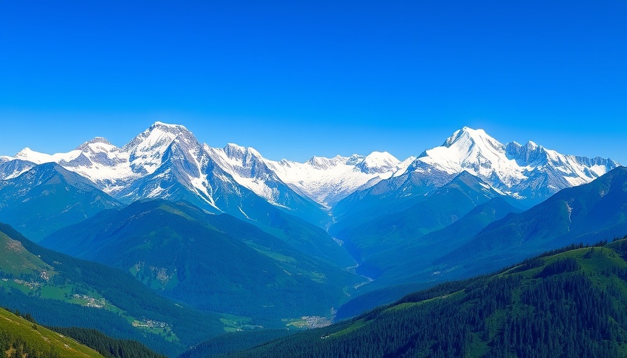 Majestic Alps showcasing adventure travel in Europe.