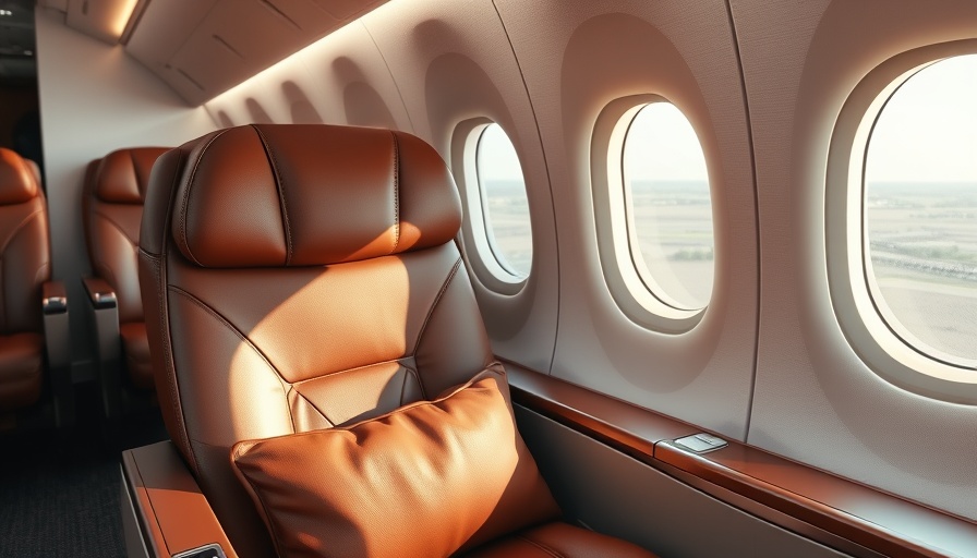 Luxurious Etihad First Class seat with pillows by window.