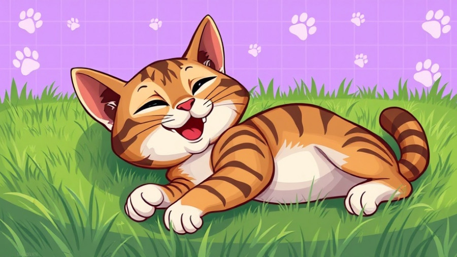 Catster Photo Contest 2025 entry featuring a playful tabby cat.