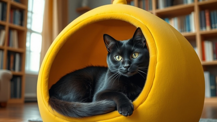 Sleek black cat in yellow house, Bombay Cat vs Black Cat Differences.