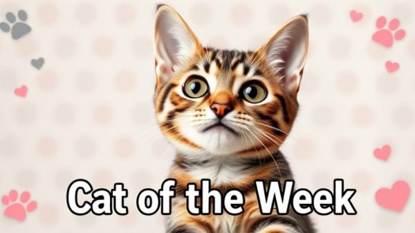 Catster Photo Contest Winners tabby cat of the week