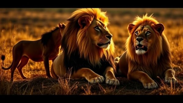 By Road, By Air, and By Sea – The Long Journey Home for These Lions Three