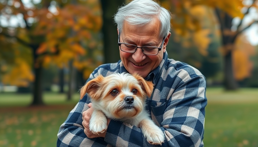 Pet Insurance Accessibility through a joyful moment between man and dog
