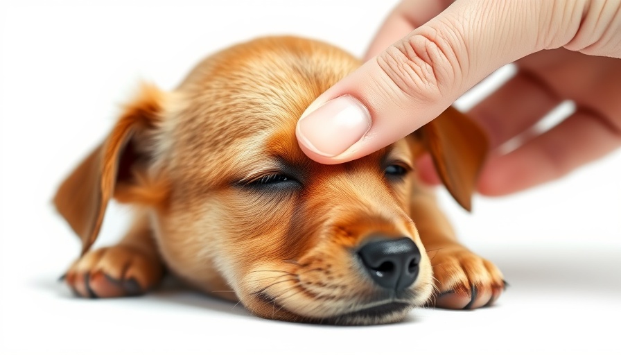 Gentle eye care for a brown dog using eye wipes, Best Eye Wipes for Dogs 2025.