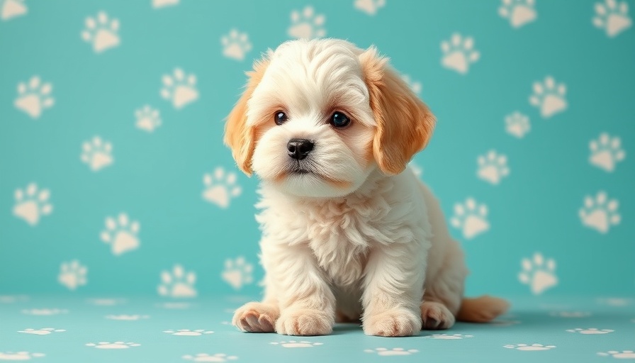 Fluffy puppy in Dogster Photo Contest Winners feature.