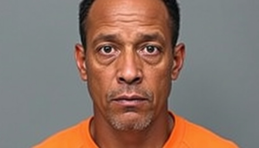 Portrait of unidentified man related to antisemitic incident in Miami.