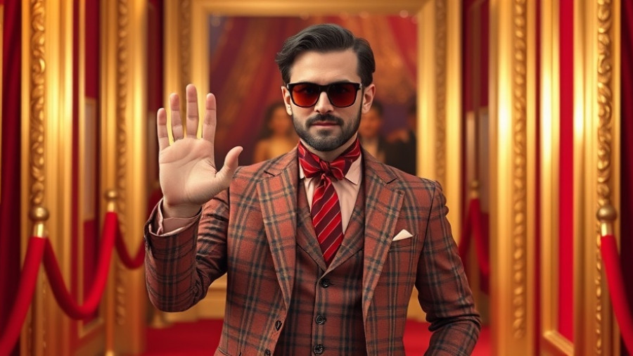 Billboard Afterparty hosted by Bad Bunny, fashionably dressed individual.