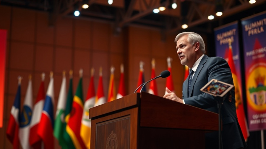 Trump South Korea visit trade negotiations at CEO Summit