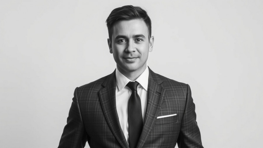 Patrick Buri Ethical Investments professional portrait.