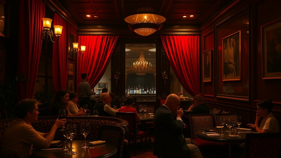 La Poubelle North Beach cozy restaurant interior with wine.