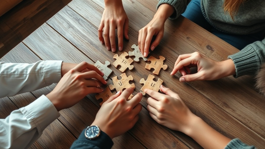 Collaboration and problem-solving with hands and puzzle pieces, what to do when you don’t have a good answer.