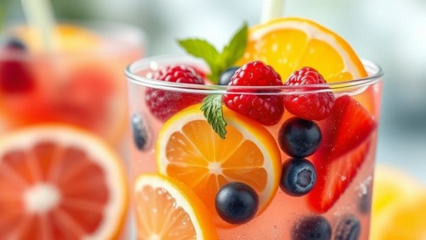 Refreshing cocktail at one of the best bars for cocktails in Miami.