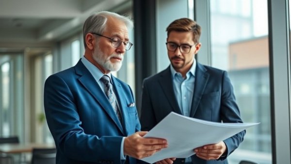 Business coaching vs executive coaching discussion in a modern office.