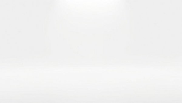 Minimalistic blank white canvas background, futuristic design.