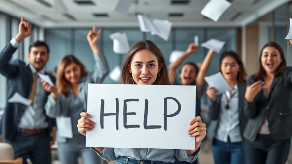 Stressed entrepreneurial team showing signs of burnout.