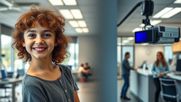 Young girl and two individuals in surveillance footage related to Melodee Buzzard disappearance.