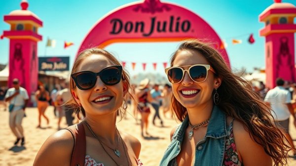 Women enjoying South Beach Wine & Food Festival 2026 at vibrant event.