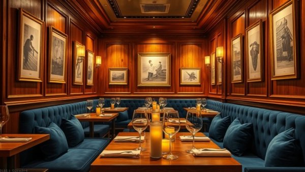 Elegant restaurant for celebrating your anniversary in Miami