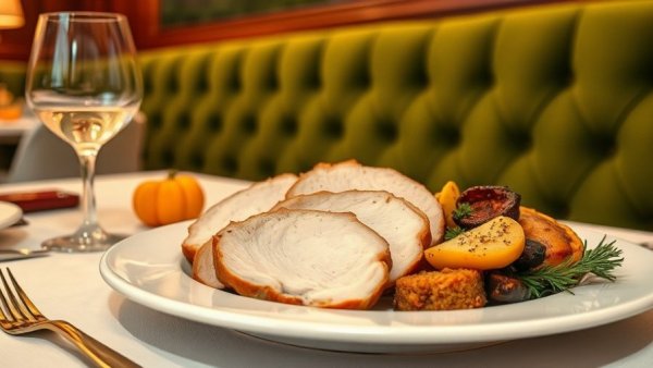 Thanksgiving meal at Miami restaurants open on Thanksgiving 2025.