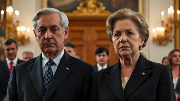 Political figures illustrating U.S.-Venezuela deportation talks.