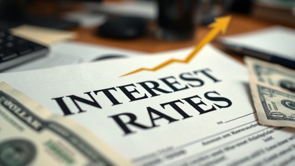 Interest rates and US dollars, suggesting economic changes for 2025 IRS Mileage Rate.