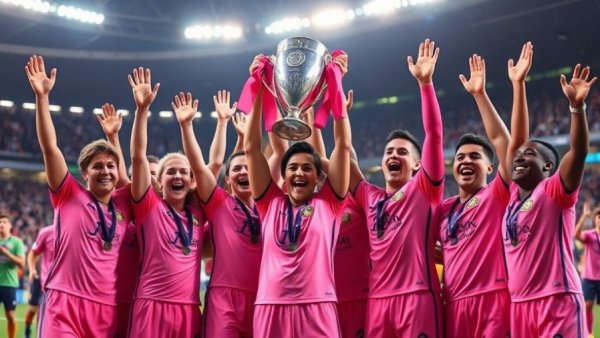 MLS Cup Final 2025: Inter Miami celebrating championship victory.