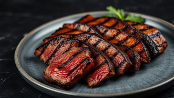 Juicy steak slices at a top steakhouse, Best Steakhouses in Miami