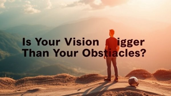 Is Your Vision Bigger Than Your Obstacles?