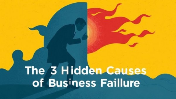 The 3 Hidden Causes of Business Failure