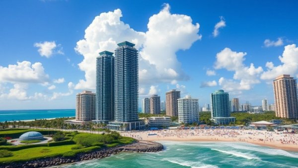 How Many Days Do You Need to Visit Miami skyline and beach