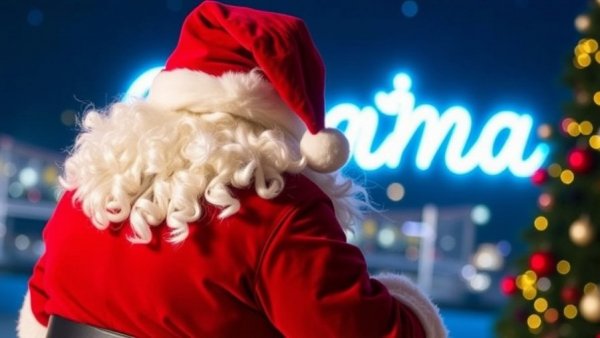 If Santa Moved to Miami, He’d Go Here | Miami Christmas comedy shows